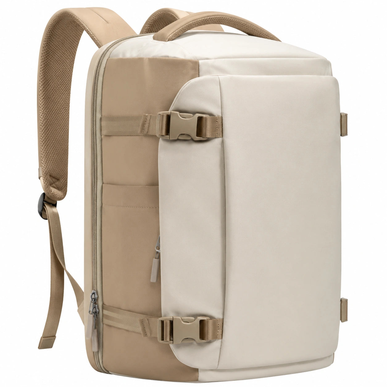 Multifunktionaler Urbaner Rucksack 45x30x15 cm Sandfarben