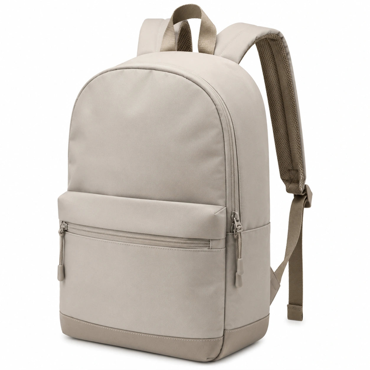 Beige Freizeitrucksack 20L