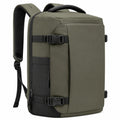 Laptop Rucksack Wasserdicht 30L Olivgrün Schwarz